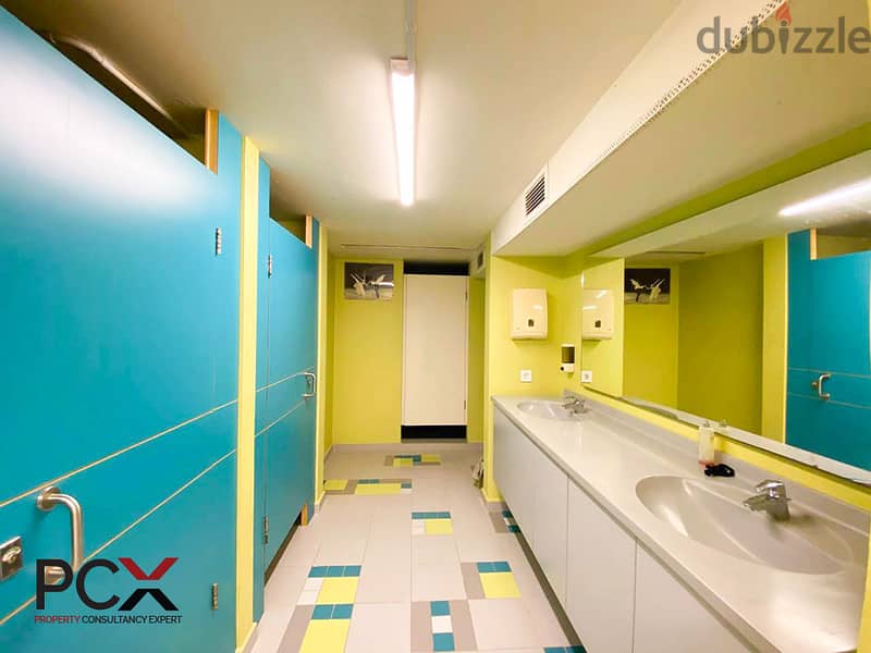 Duplex Office For Rent |n Achrafieh | Fiber Optic I Spacious 13