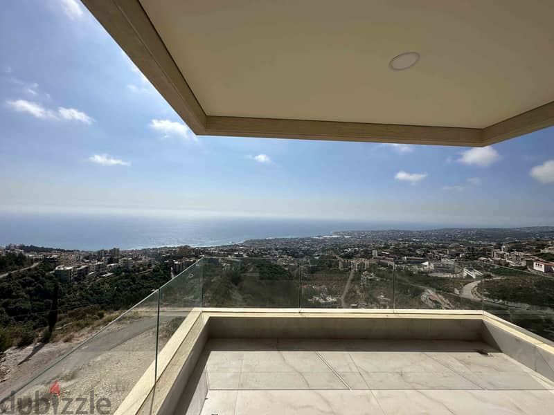 Apartment | Duplex | Jbeil | Panoramic sea view | PLS 25258/8 5