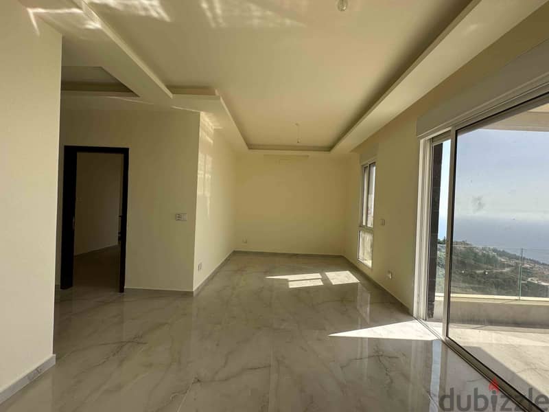 Apartment | Duplex | Jbeil | Panoramic sea view | PLS 25258/8 6