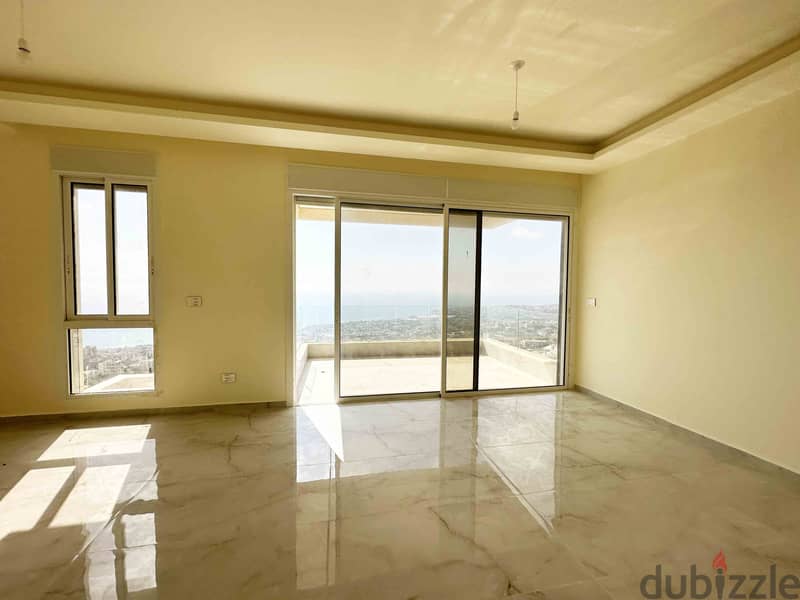 Apartment | Duplex | Jbeil | Panoramic sea view | PLS 25258/8 7