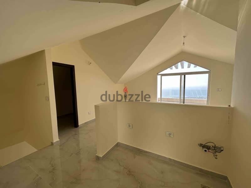 Apartment | Duplex | Jbeil | Panoramic sea view | PLS 25258/8 15