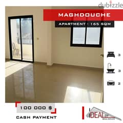 Apartment for sale in Saida maghdouche 165 SQM REF#JJ26008