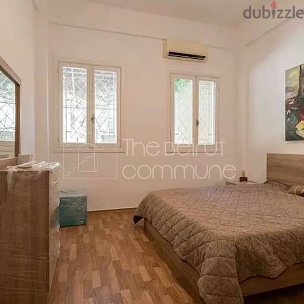 GOOD FOR INVESTMENT| Furnished Apartment W/ Terrace in Gemayzeh 2