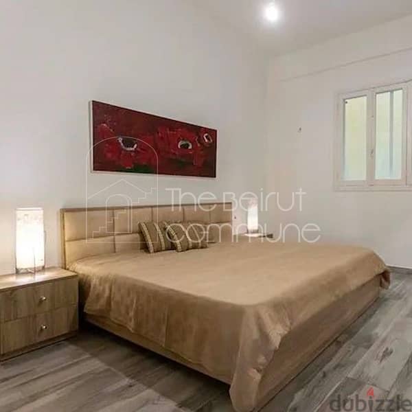 GOOD FOR INVESTMENT| Furnished Apartment W/ Terrace in Gemayzeh 4