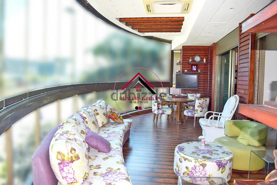Prime Location Apartment for sale in Jnah 11
