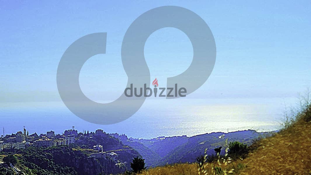 LAND IN HBOUB 1630 SQM WITH INCREDIBLE VIEW!! REF#JE94112 3
