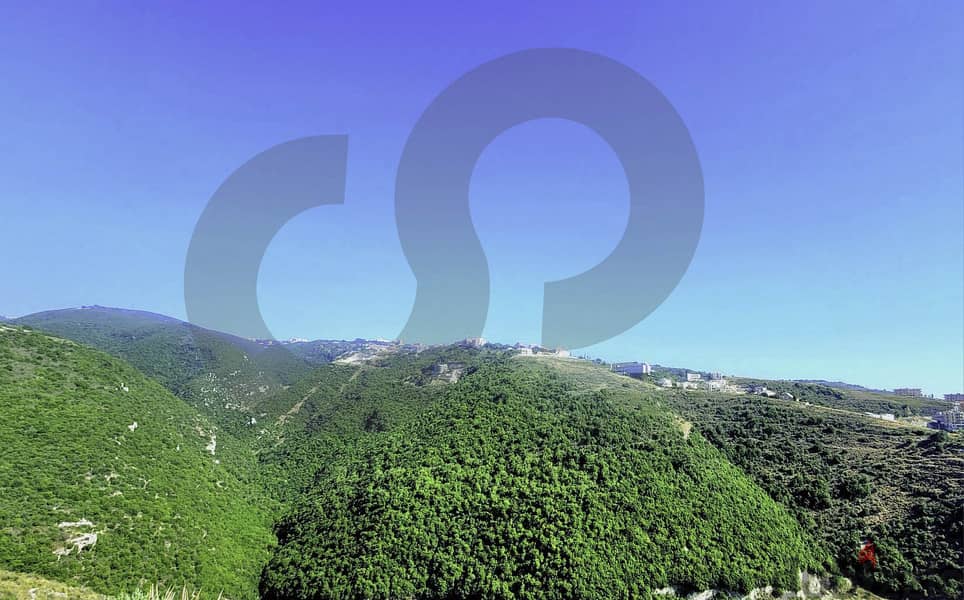 LAND IN HBOUB 1630 SQM WITH INCREDIBLE VIEW!! REF#JE94112 4