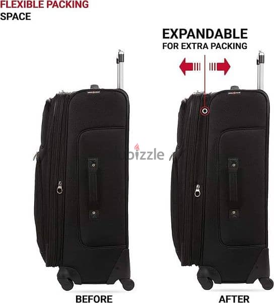 Swiss Gear luggage set of 3 bags available in 3 colors 2