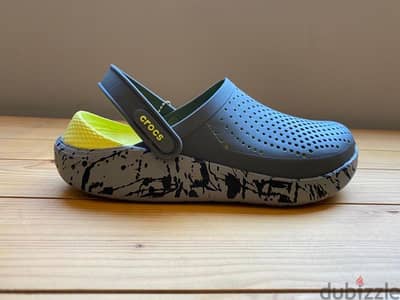 Crocs Literide original grey graphics