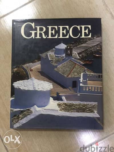 Book about GREECE - كتاب عن اليونان