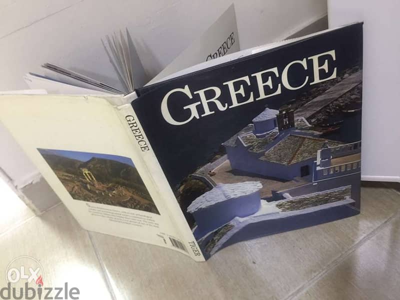 Book about GREECE - كتاب عن اليونان 1