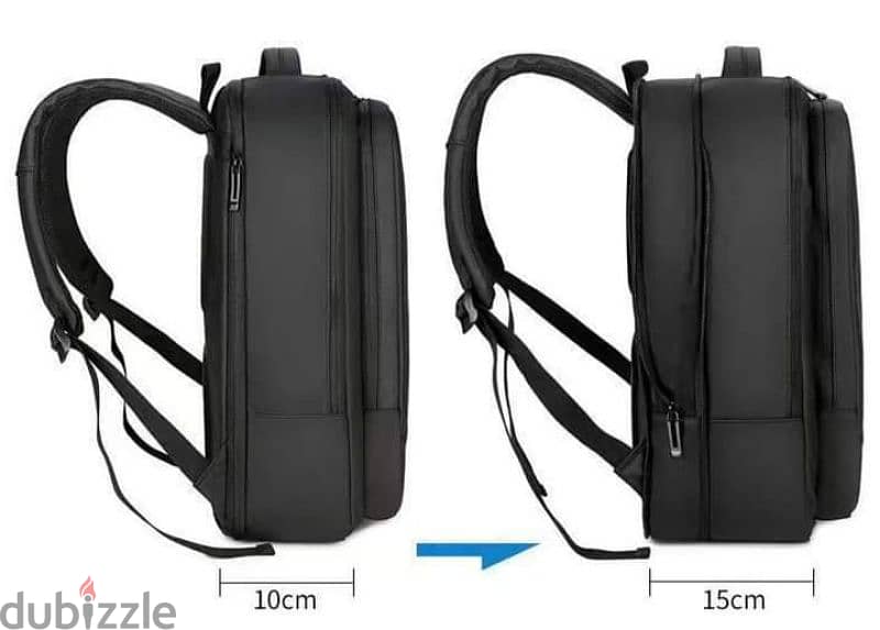 Travel backpack aopinyou with warranty water resistant with USB port 1