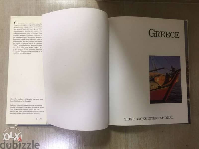 Book about GREECE - كتاب عن اليونان 3