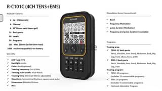 Roovjoy TENS/EMS machine 0