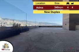 Adma 340m2 | New Duplex | Ultra Prime Location | Panoramic View |