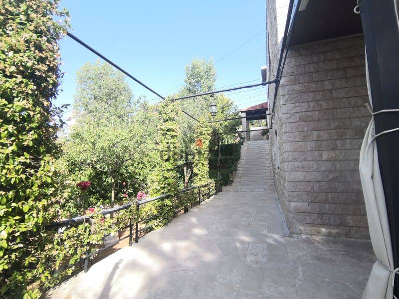 Villa for sale in Zaghrine - Metn - فيلا للبيع منطقة زغرين - المتن 19