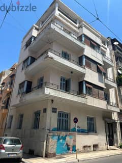 620 SQM Full Building in Exarchia, Athens, Greece with Lycabettus View