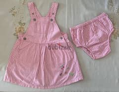 Pink Cute Cotton Dress
