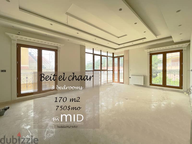 Beit El Chaar Belle-Vue | Brand New, Decorated High End 3 Bedrooms Ap 8