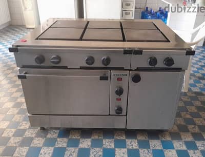 Industrial electric oven