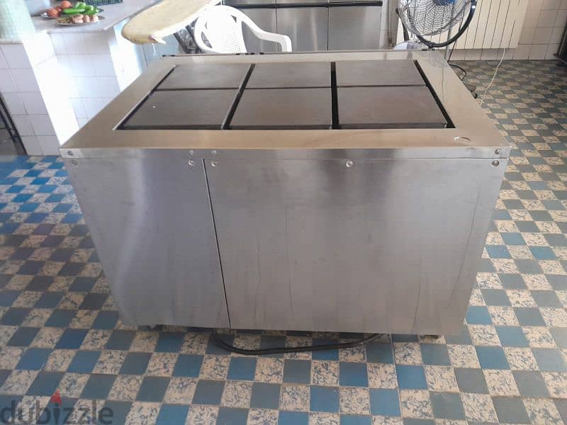 Industrial electric oven 1