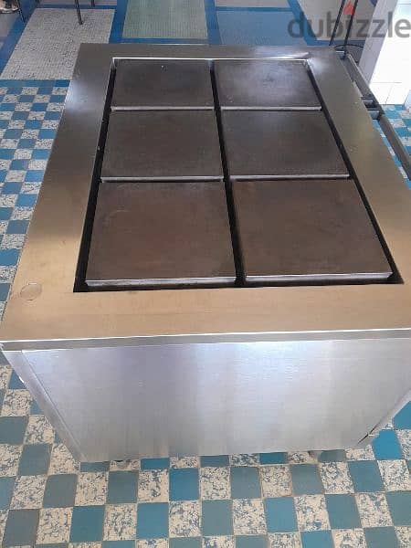 Industrial electric oven 2