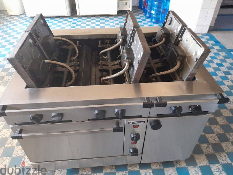 Industrial electric oven 3