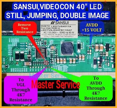 electronics tv repair