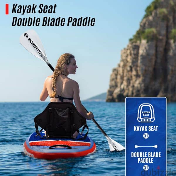 Boeirto Sup and kayak board 1