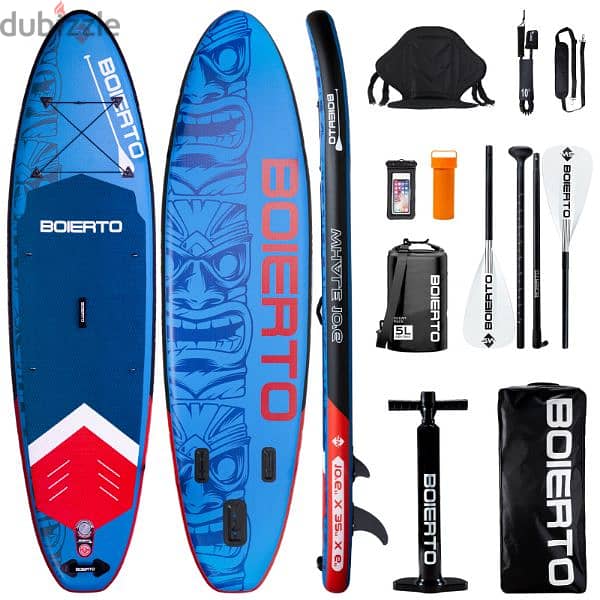 Boeirto Sup and kayak board 3