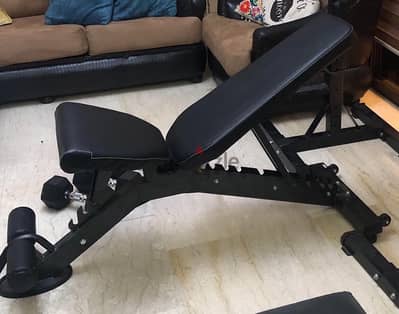 New professional Bench from FLEXY GYM - very high quality