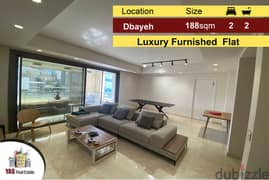 Dbayeh 188m2 | Premium | Fully Furnished | Classy Area | Sea View |