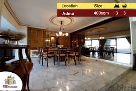 Adma 400m2 | Duplex | High-end | Open View |  Furnished | 0