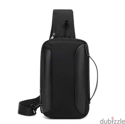 Coolbell, Sling Bag, Chest Bag, Water Resistant, Usb Charging Port