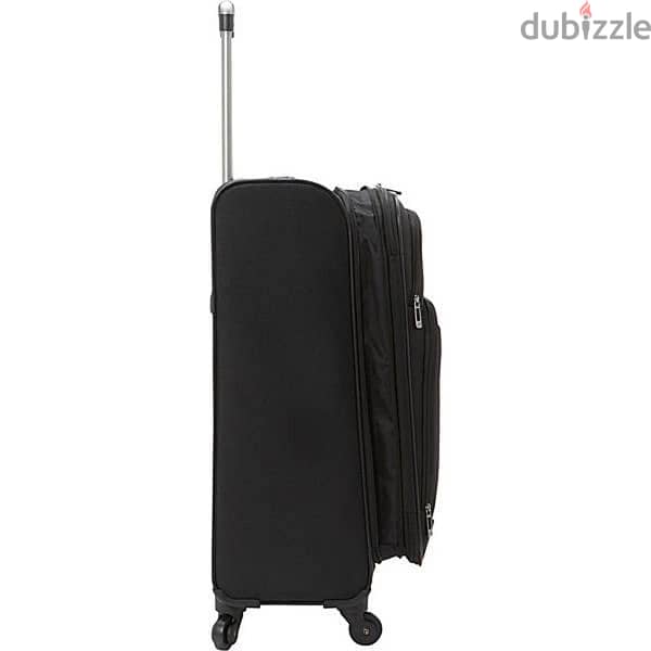 Pilot, Expandable Travel Luggage Soft Cover 4 Wheels Bags 3 Piece Set 1