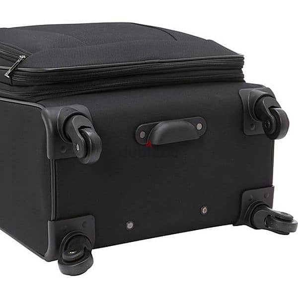 Pilot, Expandable Travel Luggage Soft Cover 4 Wheels Bags 3 Piece Set 2