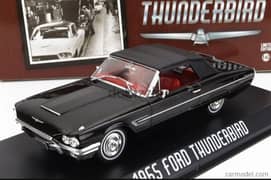 Ford Thunderbird '65 diecast car model 1;43.