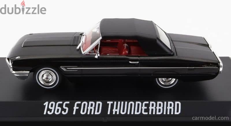 Ford Thunderbird '65 diecast car model 1;43. 1