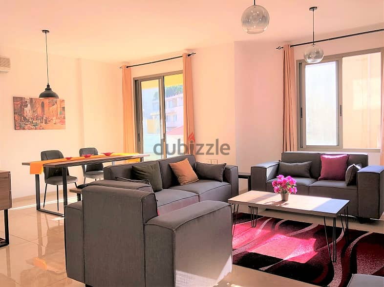 185 SQM  Fully Furnished Apartment in Achrafieh Gemmayzeh, Beirut 0