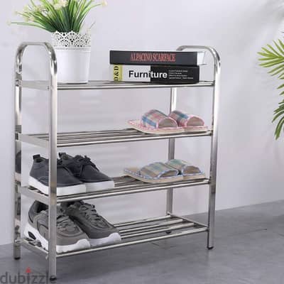 Stainless Steel Shoe Storage, shoe organizer