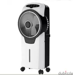 JTC, 12" Rechargeable Air Cooler, Led Lights 15 Hours on Battery