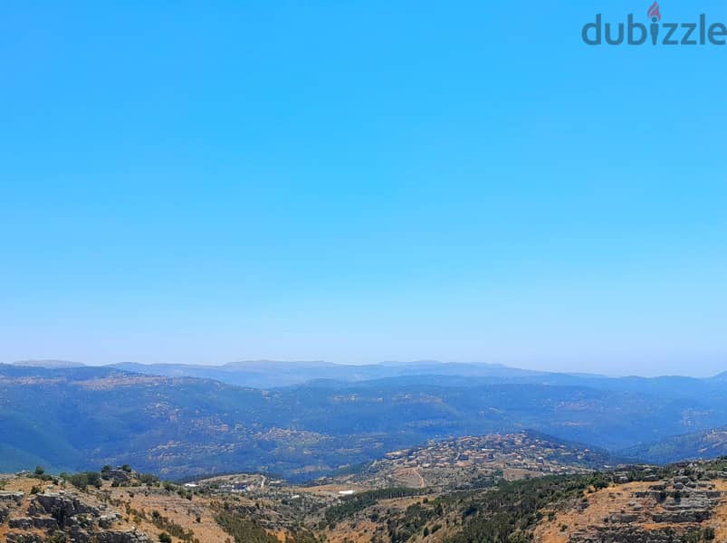 Land in Zaarour, Metn overlooking the Ocean and the Mountains 0