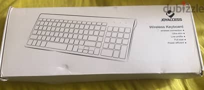 wireless keyboard & mouse