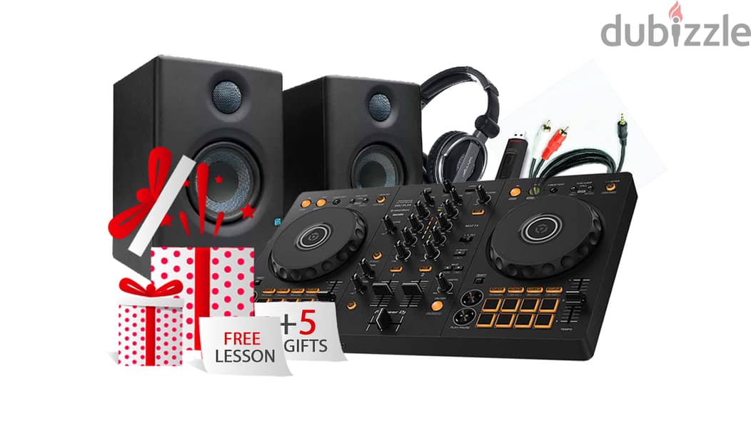 Pioneer DDJ-FLX4 DJ Set Offer 0