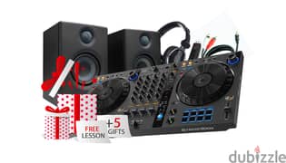 Pioneer DDJ-FLX6 GT DJ Set Pro Bundle Offer