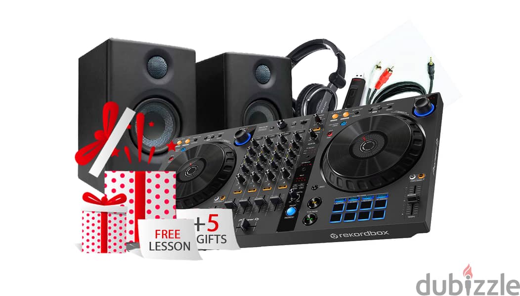 CONTROLADORA DE DJ PIONEER DJ DDJ-FLX6-GT
