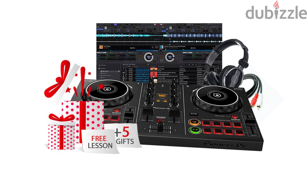 Pioneer DDJ-200 DJ Set Starter Pack Offer 0