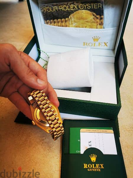 ROLEX OYSTER PERPETUAL 3