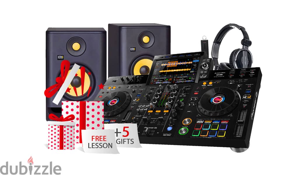 Pioneer XDJ-RX3 Pro DJ Offer (RX3 Bundle) 0