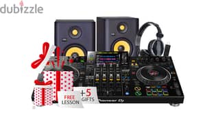 Pioneer XDJ-XZ Club Standard Pro DJ Offer (XDJXZ USB DJ Set Bundle) 0